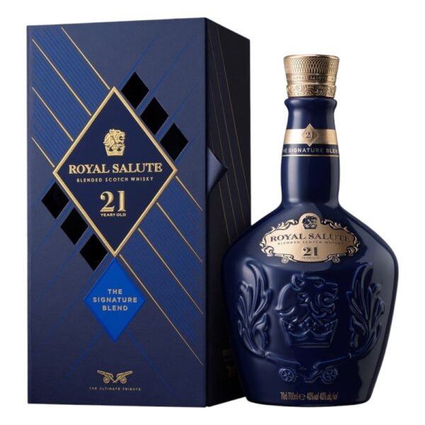 เหมาะสมกับอาหารหรือขนมใดในการจับคู่กับ Chivas Royal Salute 21 Years?