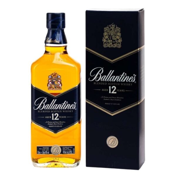 ราคาประมาณของ Ballantine 12 Year ในตลาดไทยคือเท่าไหร่?