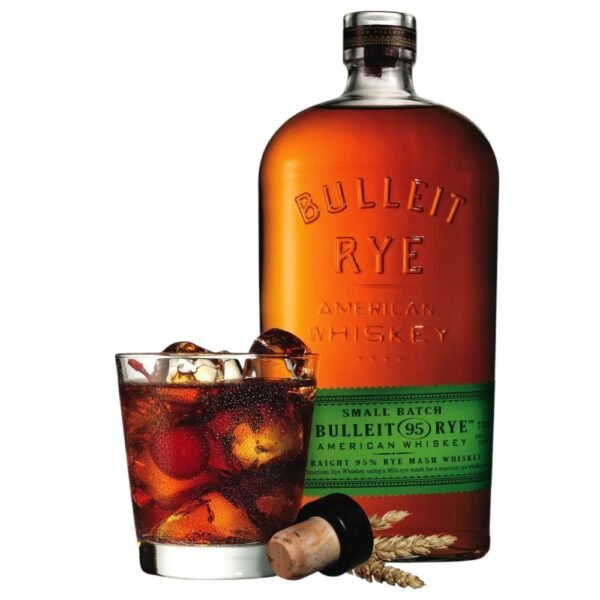 ความแตกต่างระหว่าง Bulleit Rye กับ Bulleit Bourbon คืออะไร?