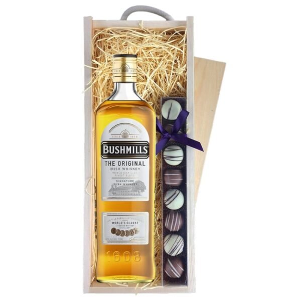 วิธีที่ดีที่สุดในการเสิร์ฟ Bushmills Original คืออะไร?