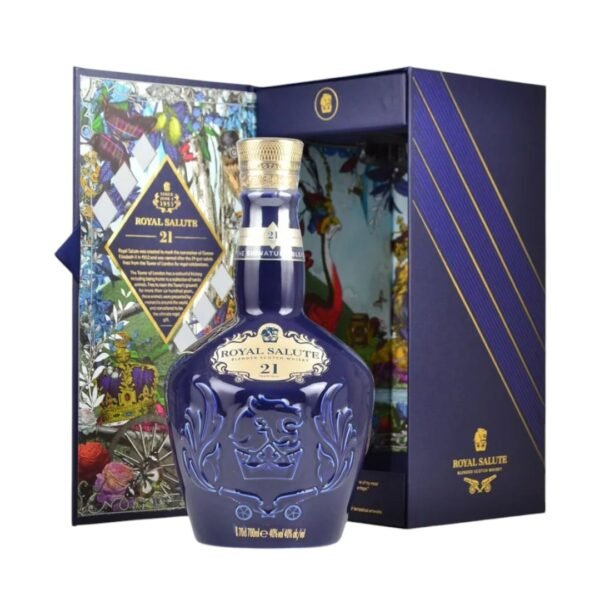 ความแตกต่างระหว่าง Chivas Royal Salute 21 Years กับผลิตภัณฑ์อื่นๆ ในกลุ่ม Chivas คืออะไร?