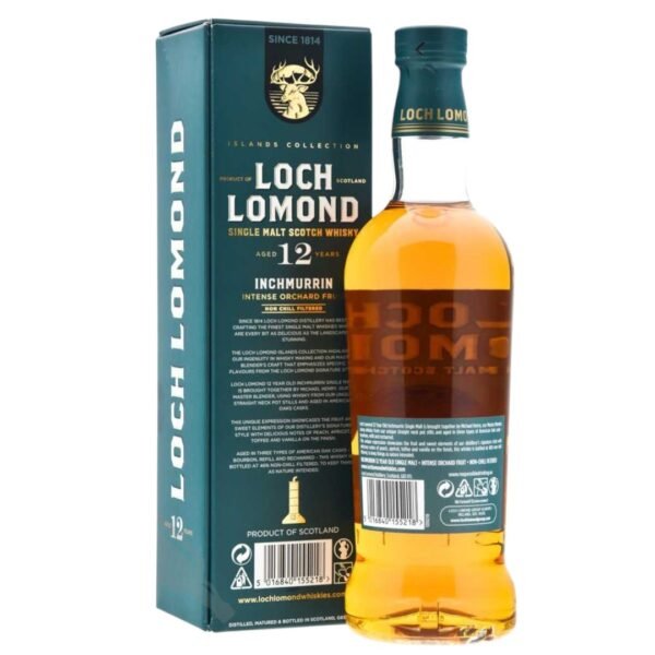 Loch Lomond Inchmurrin 12 ปี แตกต่างจากวิสกี้ชนิดอื่นอย่างไร?