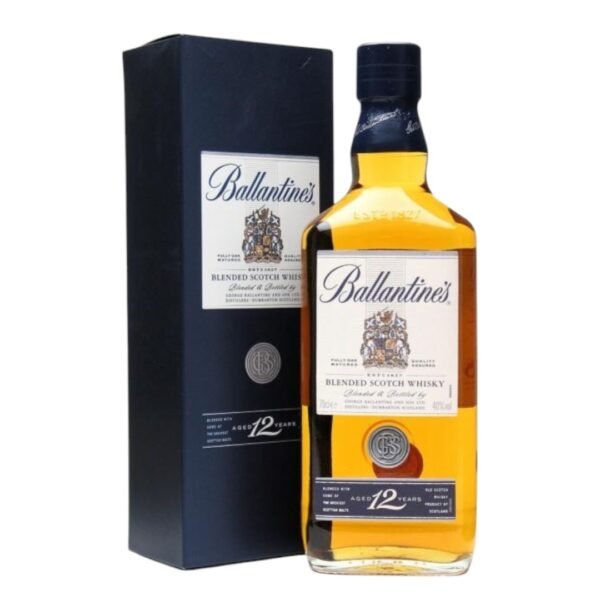 วิธีการเก็บรักษา Ballantine 12 Year ที่เหมาะสมคืออะไร?