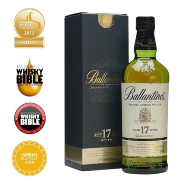 Ballantine's 17 Year เหมาะสำหรับการดื่มในโอกาสใดบ้าง?