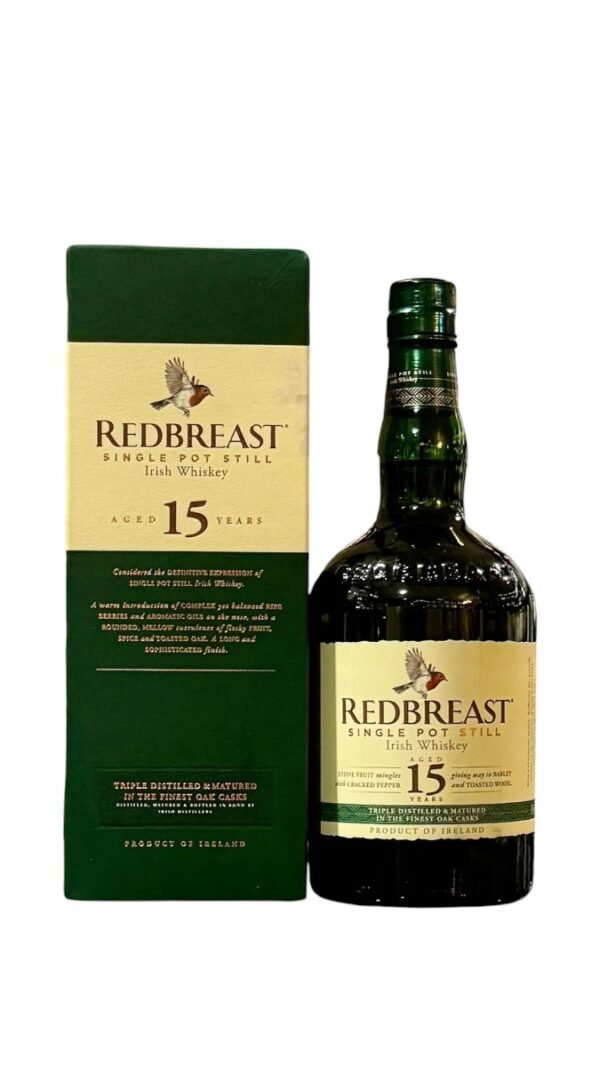 เปรียบเทียบ Redbreast 15 ปี กับวิสกี้รุ่นอื่น ๆ ในตลาด