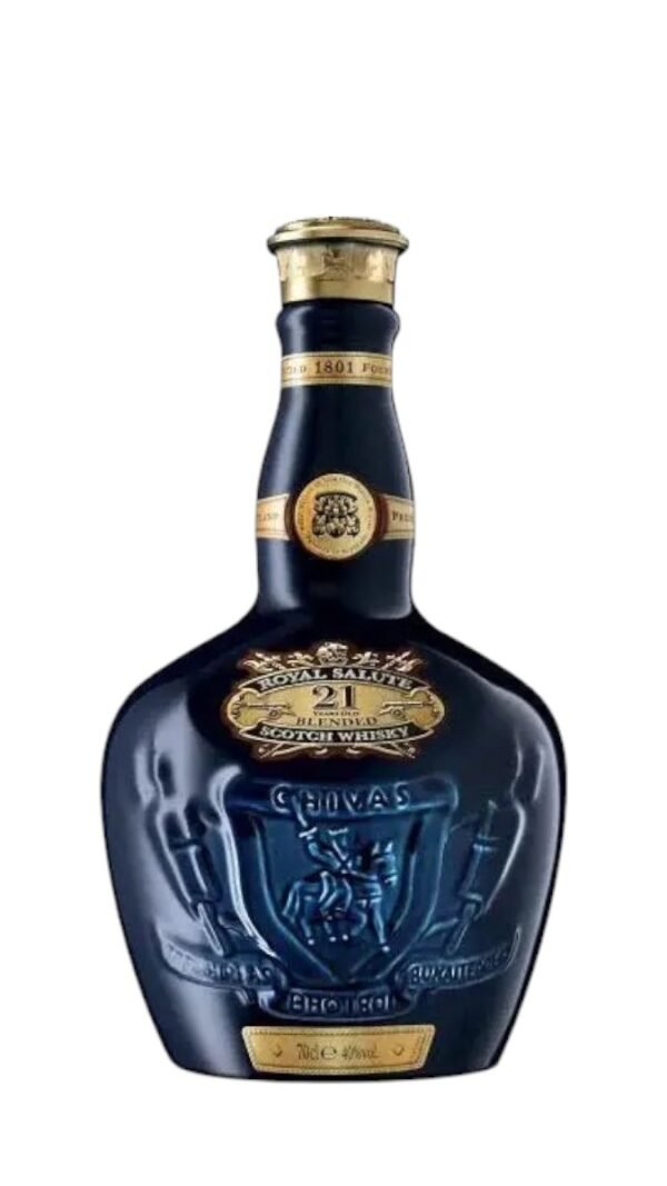 Chivas Royal Salute 21 ปี มีเอกลักษณ์อย่างไรเมื่อเปรียบเทียบกับวิสกี้อื่น ๆ?