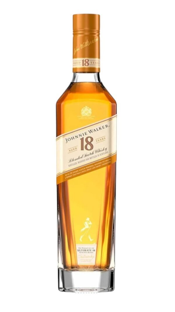 มีกระบวนการผลิตที่เป็นเอกลักษณ์สำหรับ Johnnie Walker 18 ปี หรือไม่?