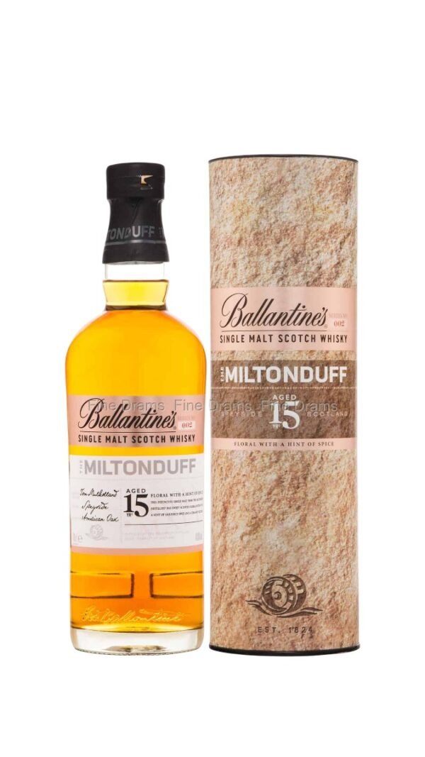 วิธีการดื่ม Ballantines Hard Fired ที่แนะนำคืออะไร?