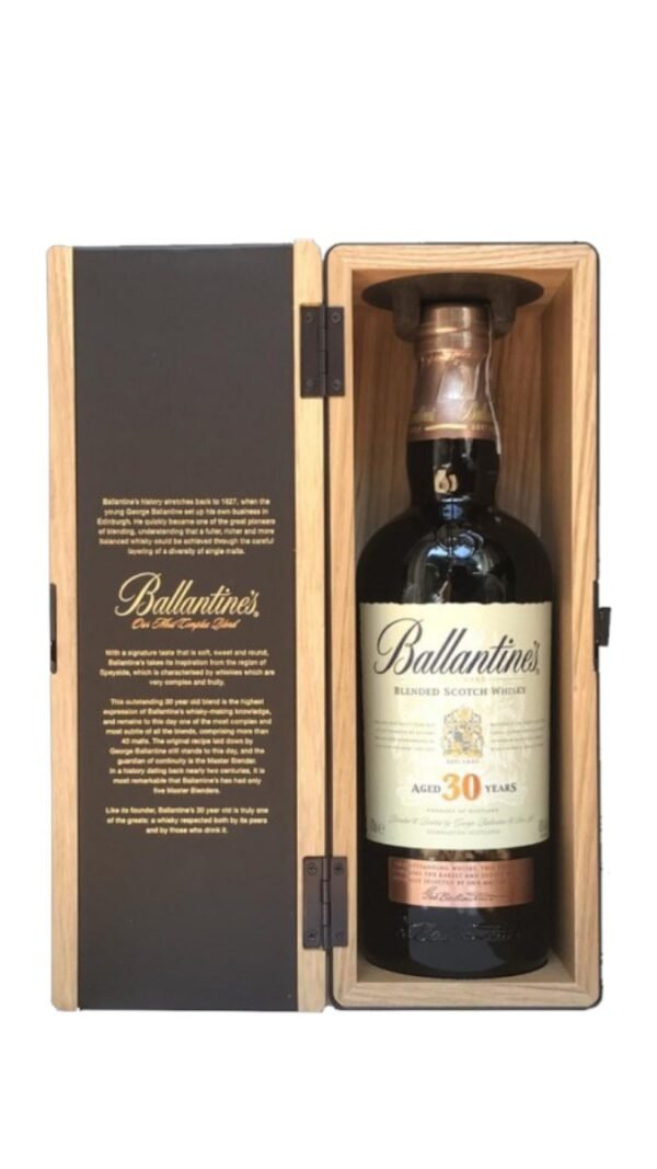 เหมาะสมหรือไม่ที่จะใช้ Ballantine's 30 Year ในการทำค็อกเทล?