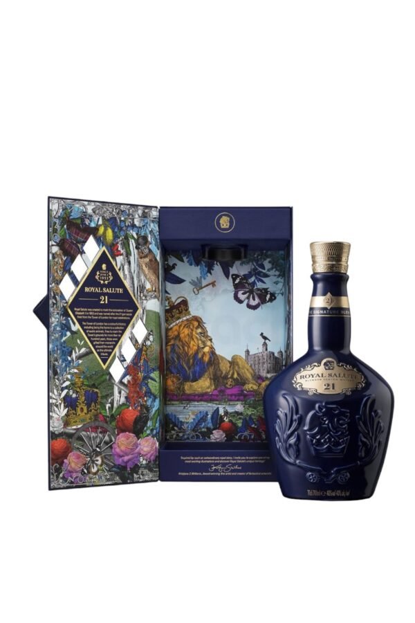 ควรเก็บรักษา Chivas Royal Salute 21 Years อย่างไรเพื่อรักษาคุณภาพ?