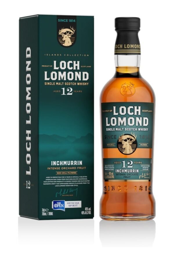 ราคาเฉลี่ยของ Loch Lomond Inchmurrin 12 Years ในตลาดคือเท่าไหร่?