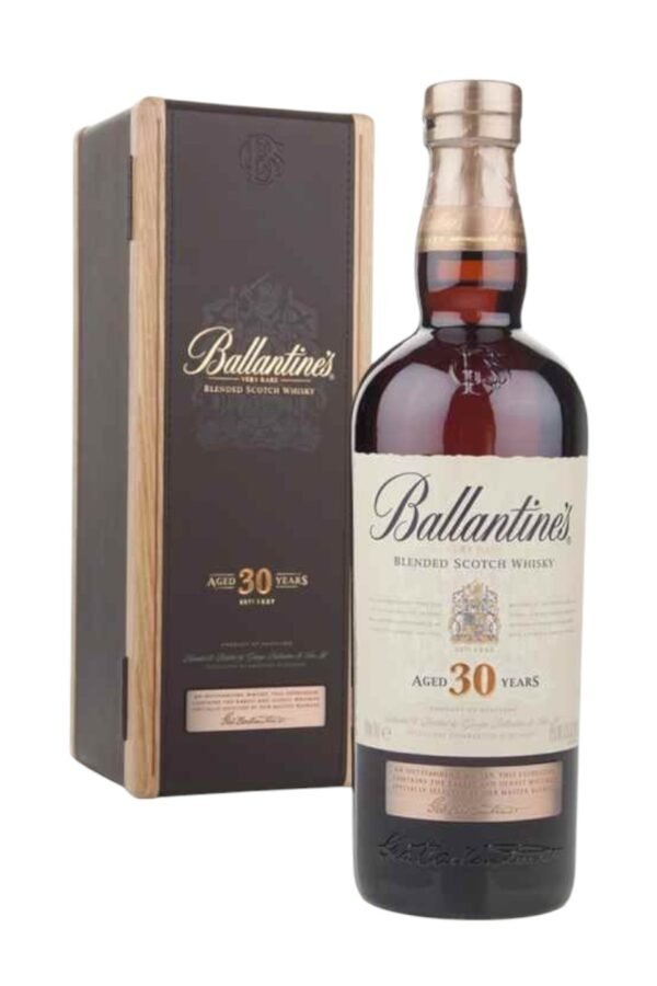 Ballantines 30 Year เหมาะกับการจับคู่กับอาหารชนิดใด?