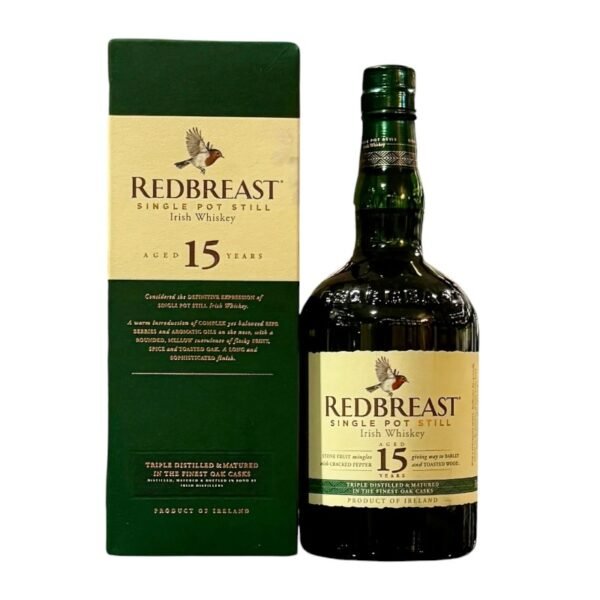 Redbreast 15 ปี มีลักษณะเฉพาะอย่างไร?