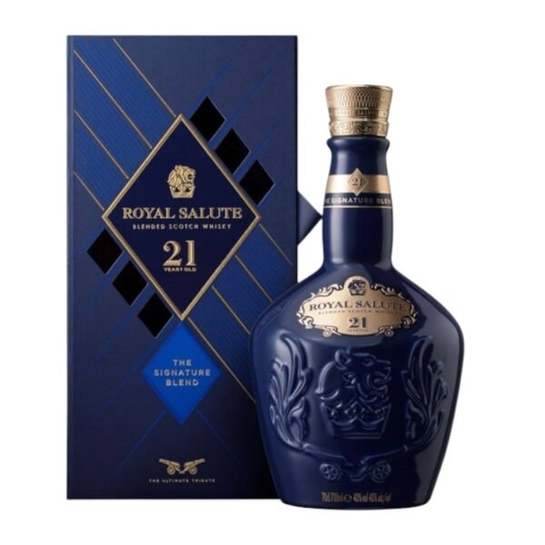 ข้อมูลเกี่ยวกับการผลิต Royal Salute Diamond Tribute 21 Year มีอะไรบ้าง?