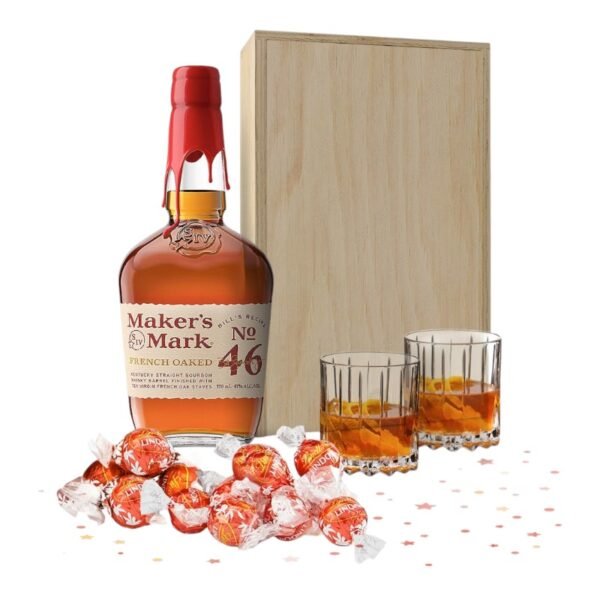 Makers Mark 46 Bourbon มีอะไรที่ทำให้แตกต่างจาก Makers Mark ทั่วไป?