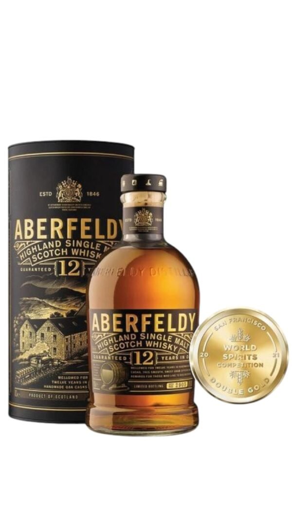 Aberfeldy 12 Year Old มีลักษณะเด่นอย่างไร?