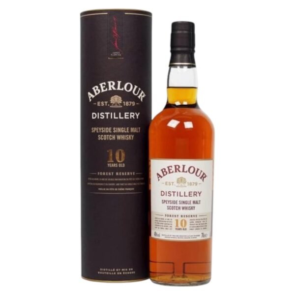 Aberlour 10 ปี มีลักษณะรสชาติอย่างไร?