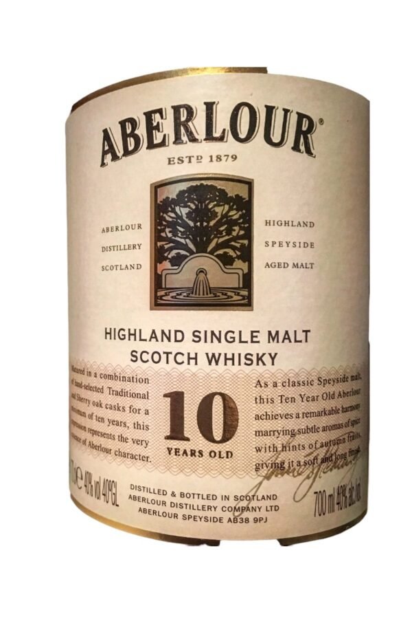Aberlour 10 ปี เหมาะกับการจับคู่กับอาหารประเภทไหน?