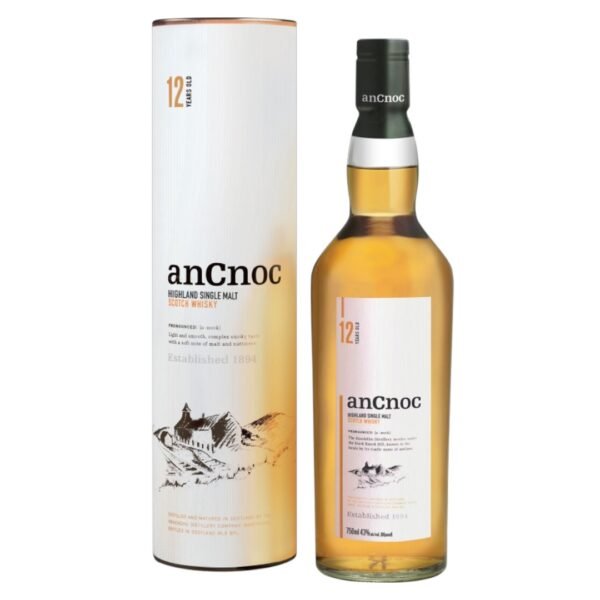 ราคาเฉลี่ยของ Ancnoc 12 ปี ในตลาดปัจจุบันคือเท่าไหร่?