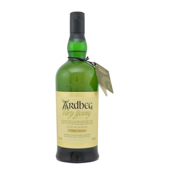 วิธีการเก็บรักษา Ardbeg 1998 Very Young ที่เหมาะสมคืออะไร?