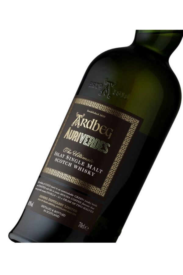 รสชาติและกลิ่นของ Ardbeg Auriverdes มีลักษณะอย่างไร?