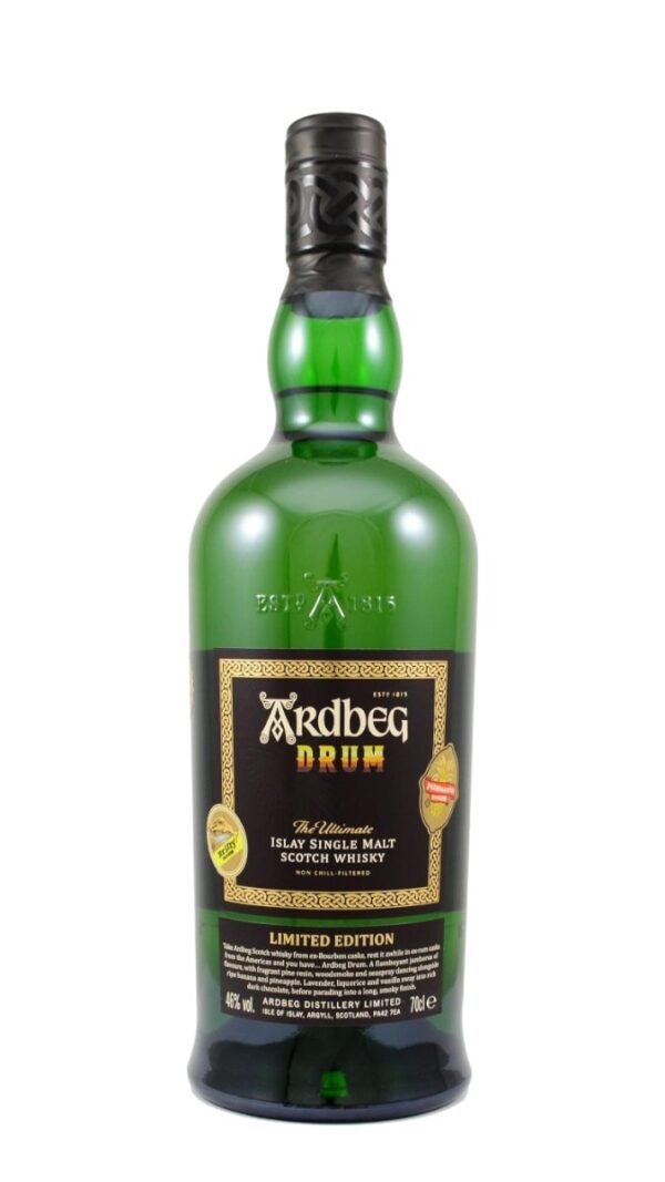 Ardbeg Drum Original Bottling มีรสชาติและกลิ่นที่เด่นชัดอย่างไร?