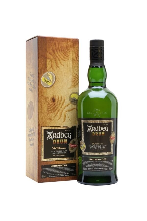 ควรเก็บ Ardbeg Drum Original Bottling ไว้ในสภาวะใดเพื่อรักษาคุณภาพ?