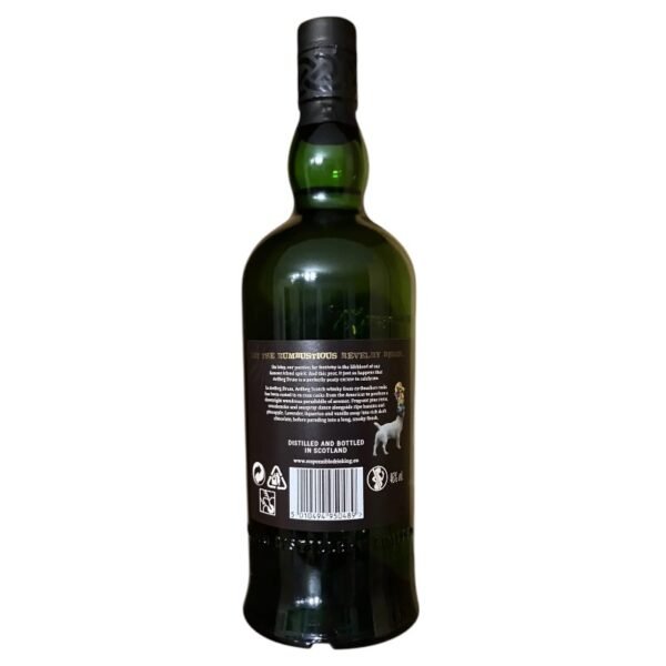 วันผลิตของ Ardbeg Drum Original Bottling คือเมื่อไหร่?
