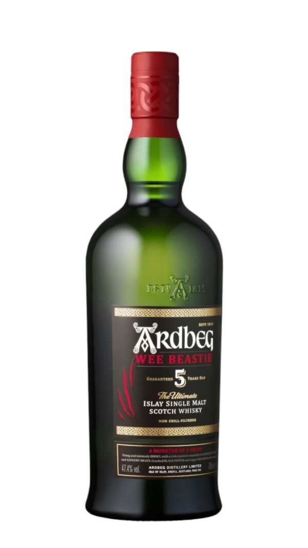Ardbeg Wee Beastie 5 ปี มีรสชาติและกลิ่นหอมอย่างไร?