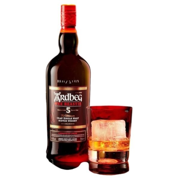 การผลิต Ardbeg Wee Beastie มีขั้นตอนใดที่น่าสนใจ?
