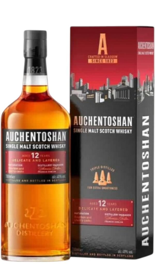 Auchentoshan 12 Year Single Malt Whisky มีลักษณะเฉพาะอย่างไร?