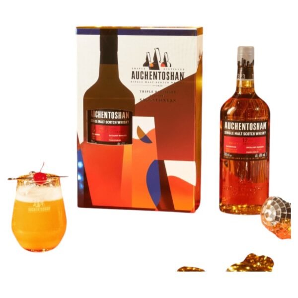 รสชาติของ Auchentoshan 12 ปี เป็นอย่างไร?