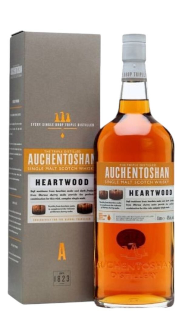 วิธีการเก็บรักษา Auchentoshan Heartwood อย่างเหมาะสมคืออะไร?