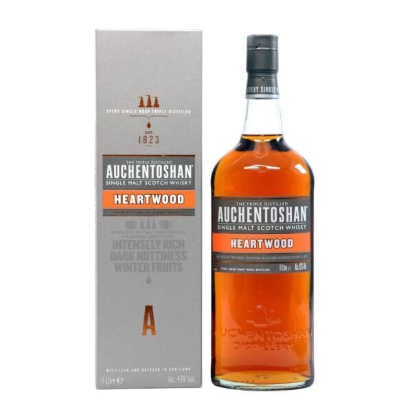 Auchentoshan Heartwood คืออะไรและมีลักษณะเฉพาะอย่างไร?