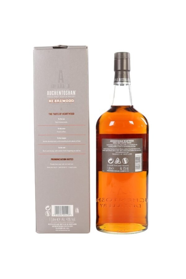 แหล่งผลิตของ Auchentoshan Heartwood ตั้งอยู่ที่ไหน?
