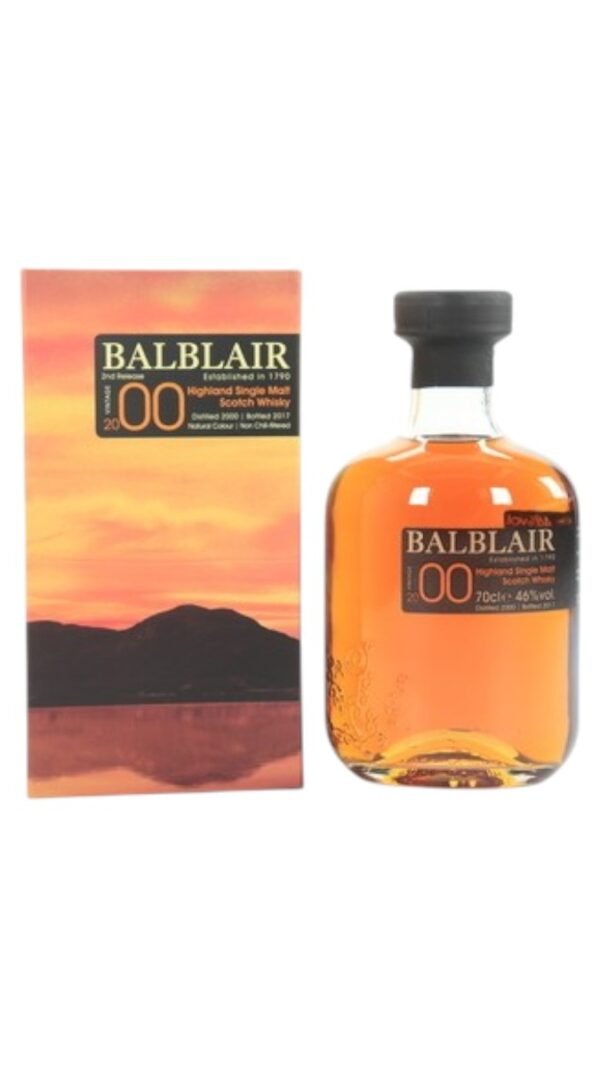 Balblair 2000 Vintage รุ่นที่ 2 มีความแตกต่างจากรุ่นแรกอย่างไร?