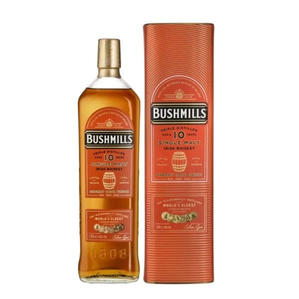 Bushmills Sherry Cask Finish 10 ปี มีรสชาติและกลิ่นหอมแบบใด?