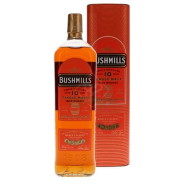 Bushmills Sherry Cask Finish 10 ปี มีรสชาติและกลิ่นหอมแบบใด?