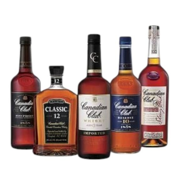 วิธีการเสิร์ฟ Canadian Club Original ที่แนะนำคืออะไร?