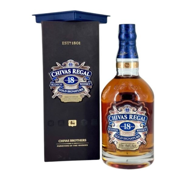 สามารถหาซื้อ Chivas Regal 18 Year Gold Signature ได้ที่ไหนบ้างในไทย?