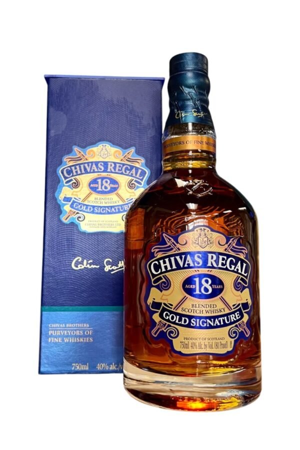 Chivas Regal 18 Year Gold Signature เหมาะสำหรับโอกาสใดบ้าง?