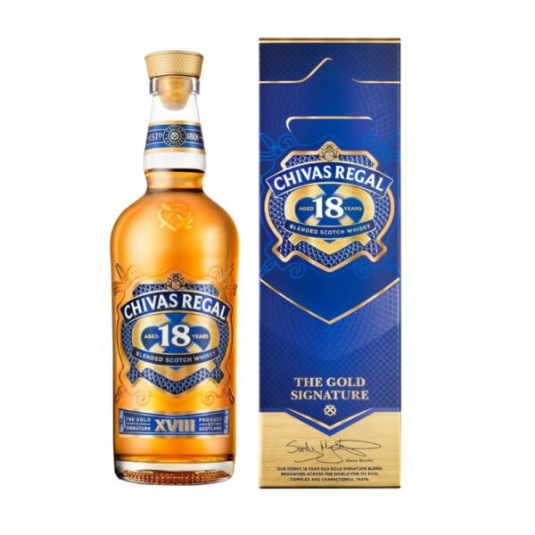 ชิมรสของ Chivas Regal 18 Year Gold Signature มีอะไรบ้าง?