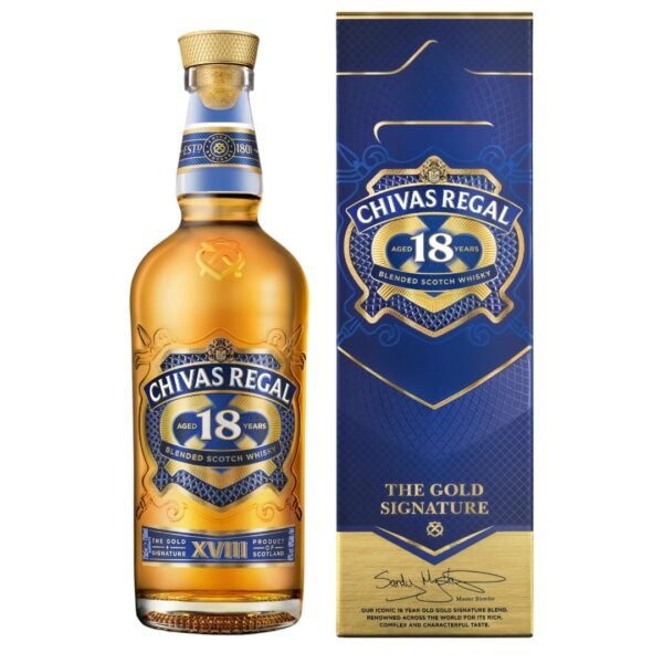 มีวิธีการดื่ม Chivas Regal 18 Year Gold Signature อย่างไรให้ถูกต้อง?