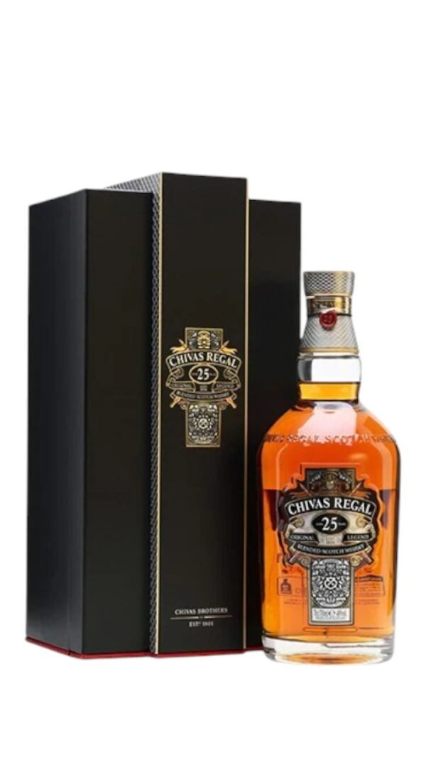 วิธีการเก็บรักษา Chivas Regal 25 Year Original ที่ดีที่สุดคืออะไร?