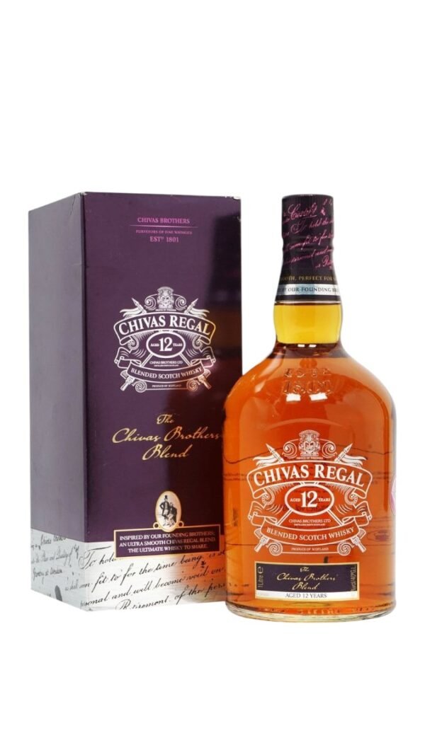 การผลิต Chivas Regal Brothers Blend 12 ปี ใช้วัตถุดิบใดบ้าง?