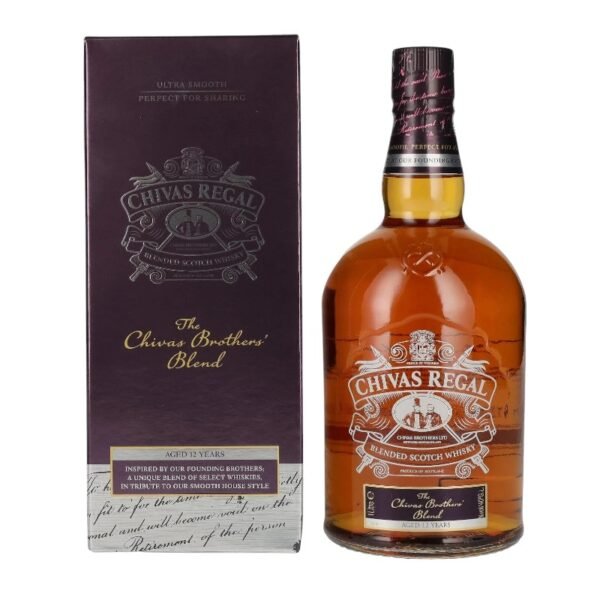 Chivas Regal Brothers Blend 12 ปี มีลักษณะเฉพาะอย่างไร?