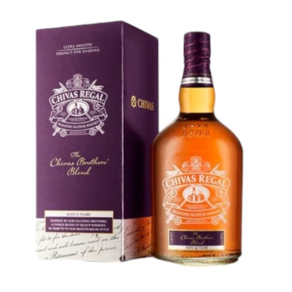 เทียบ Chivas Regal Brothers Blend 12 ปี กับวิสกี้อื่น ๆ ในระดับเดียวกันเป็นอย่างไร?