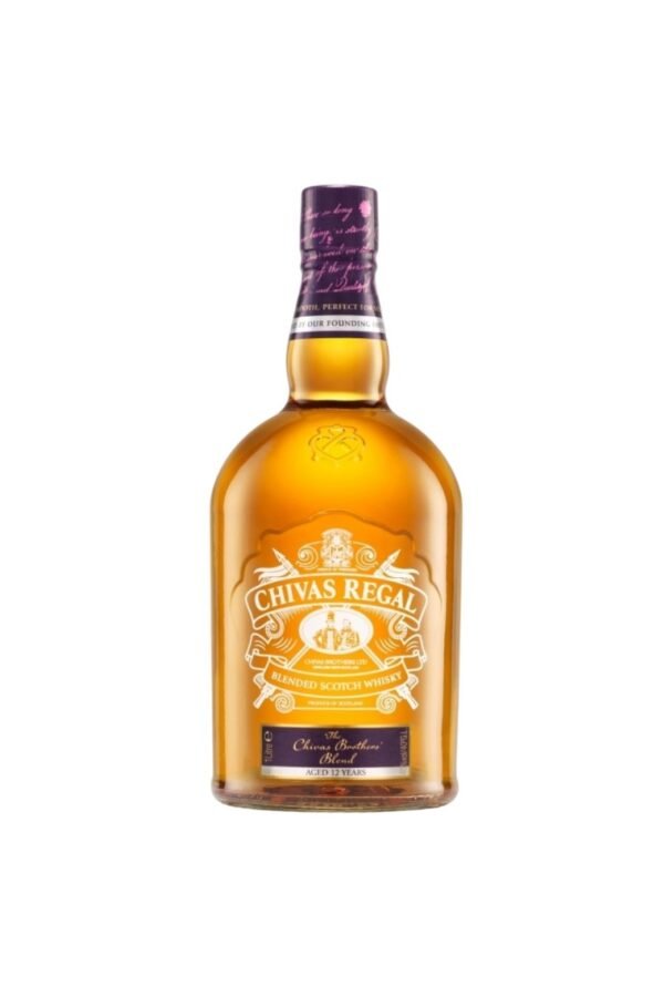 Chivas Regal Brothers Blend 12 ปี เหมาะกับการจับคู่กับอาหารประเภทใด?