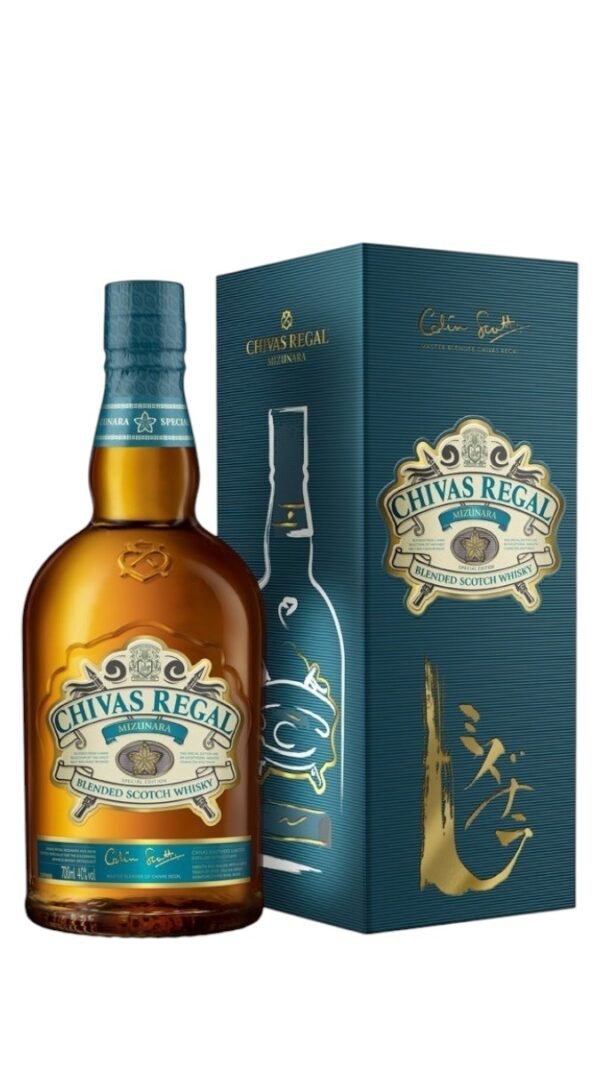 วิธีการดื่ม Chivas Regal Mizunara 12 ปี ที่แนะนำคืออะไร?