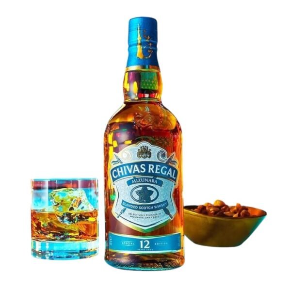 Chivas Regal Mizunara 12 ปี มีลักษณะเฉพาะอย่างไร?